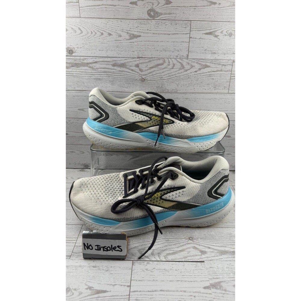 Brooks Glycerin 21 1104191D184 Gray 11D Men Sneakers Athletic Running Shoes #448